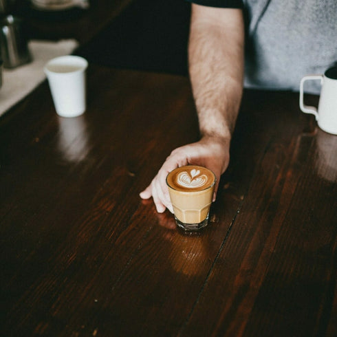 Latte art course